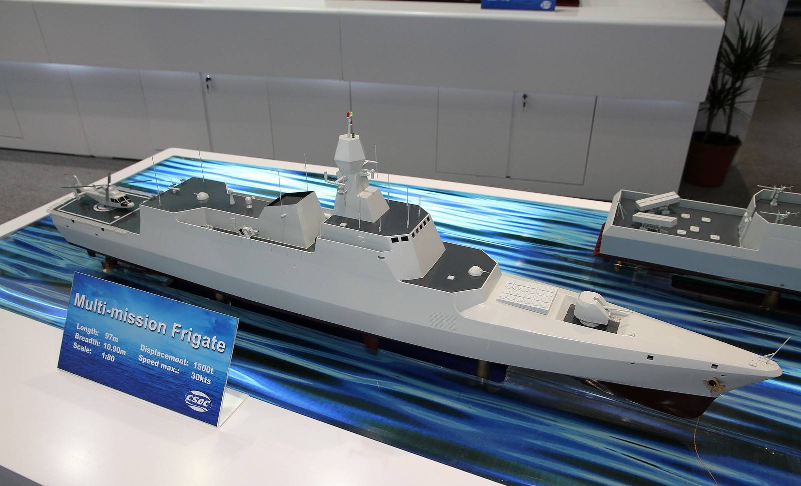 1500吨级多任务护卫舰