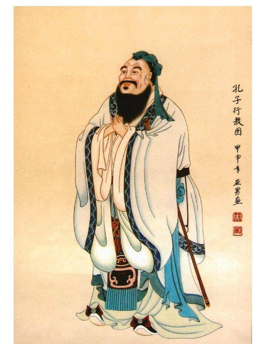 孔子一句话精彩点评著名历史人物,性格特点入木三分,读懂有好处