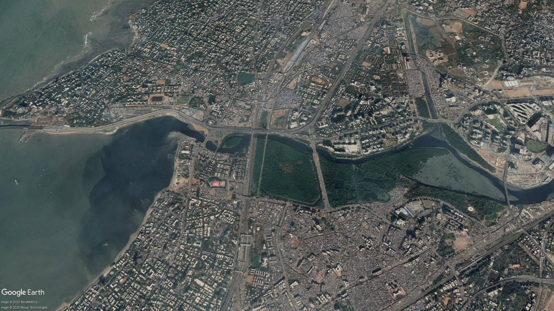 卫星航拍印度5大城市孟买靠海最繁华加尔各答市最像我国上海