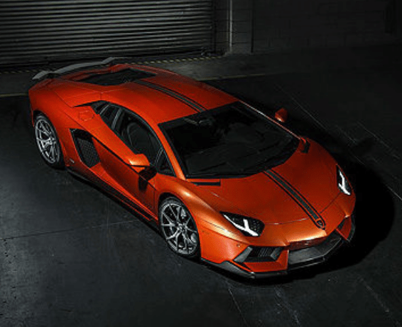 马力740匹《lamborghini aventador》大牛战力再升级