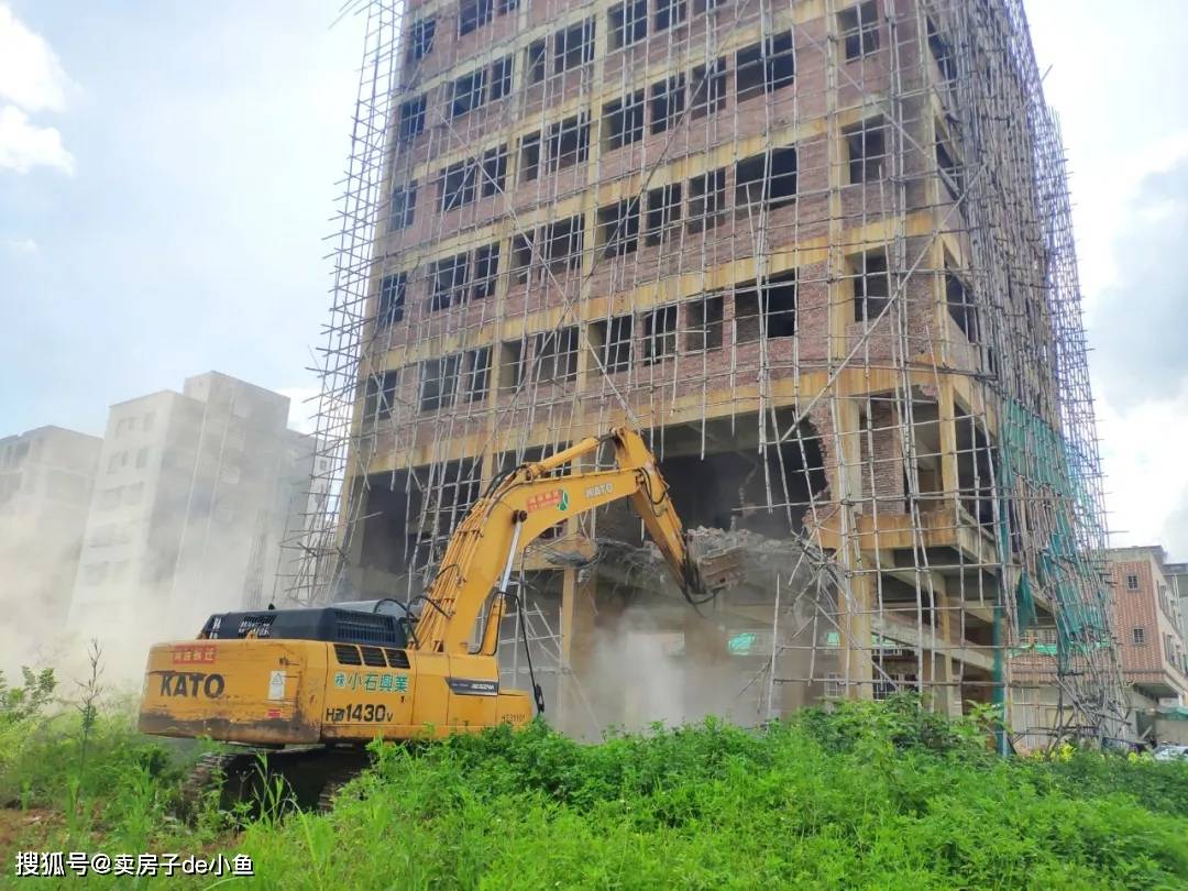 违建小产权地震惠州广州东莞相继大拆有户主用这种方式抵抗被抓