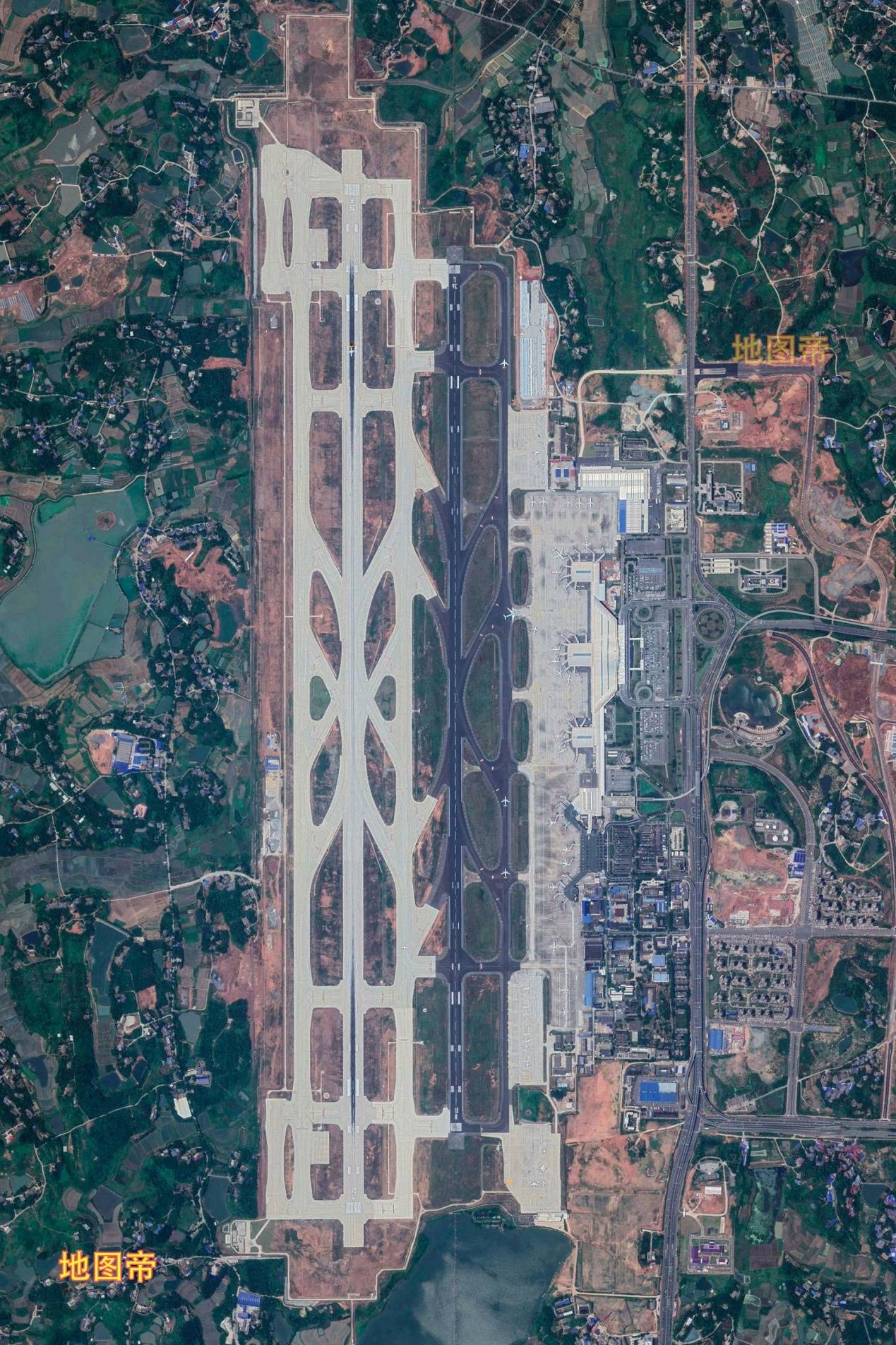 我国十二大干线机场,都有哪些?