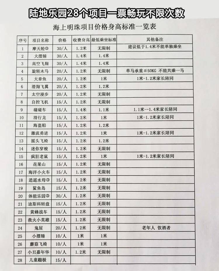 潍坊海上明珠水陆游乐园