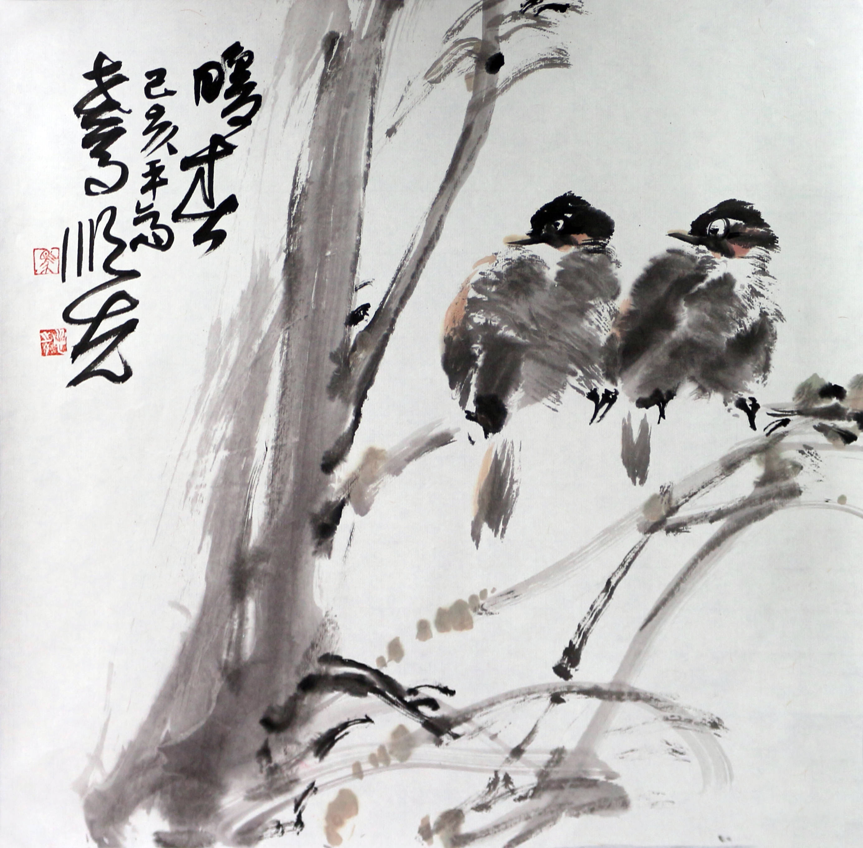 艺术·观点 | 关于当代国画艺术的思考_作品