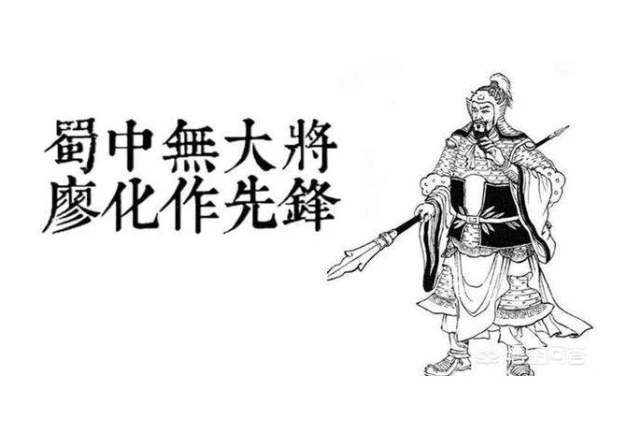 原创"蜀中无大将,廖化作先锋,廖化真的是矮个子里拔高个吗?