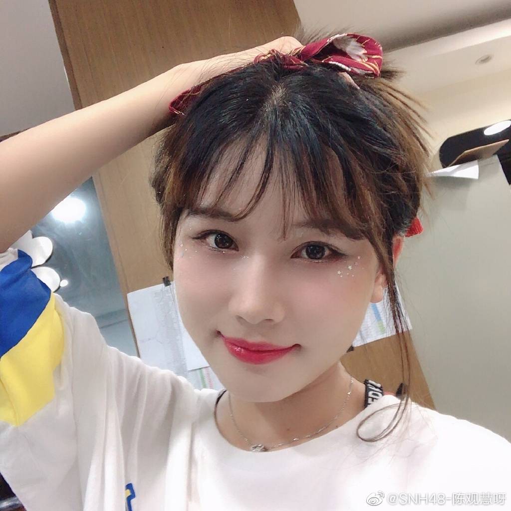 女团snh48-陈观慧 的图集
