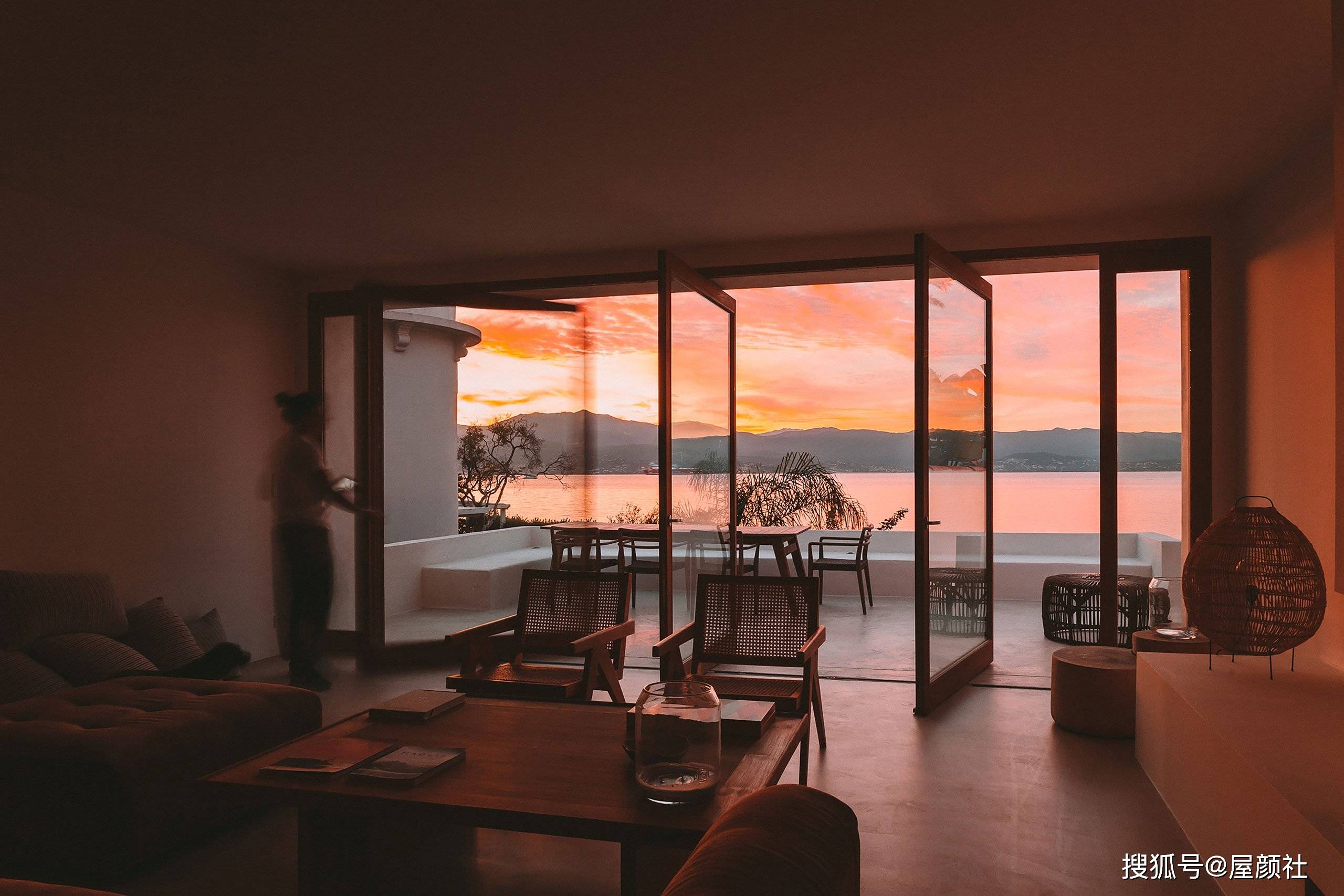 极简极美,如梦如幻,科西嘉岛海景别墅酒店,让灵魂去度假