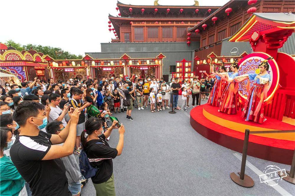 咥唐食 看表演 这是舌尖上的端午曲江