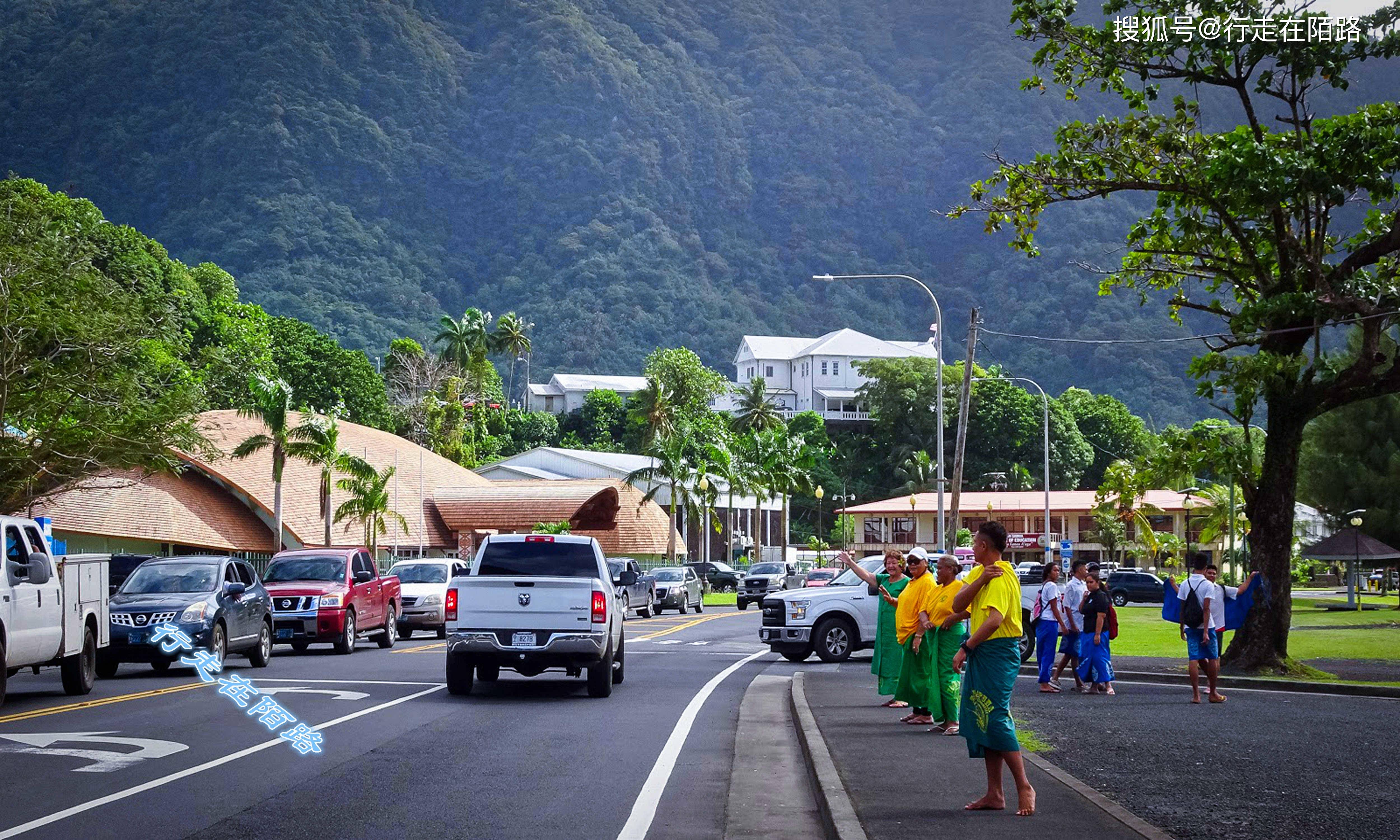 美屬薩摩亞:經濟倒退已啃老十年,島民平均體重達87公斤