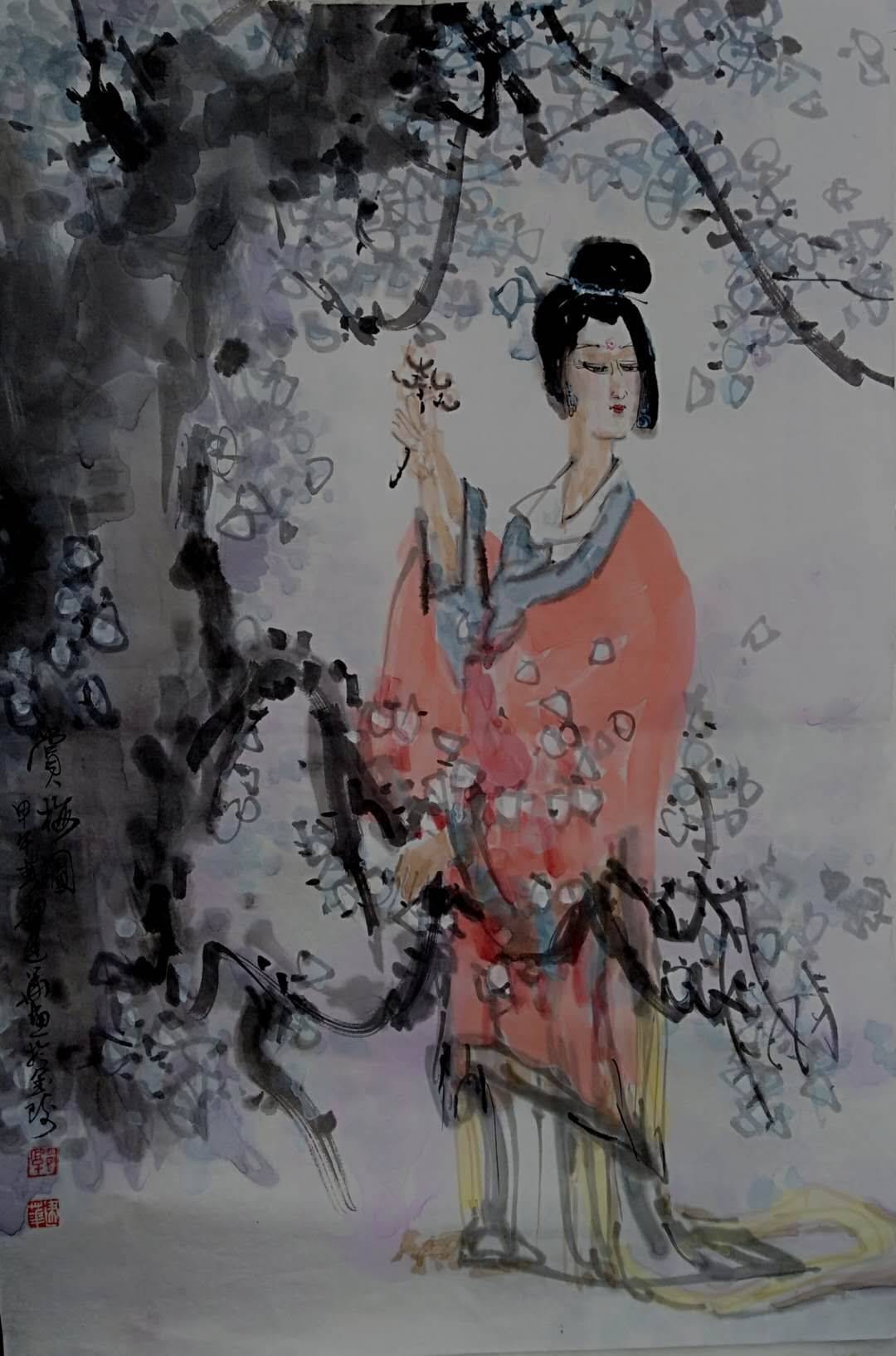 画家郭建华艺术作品欣赏