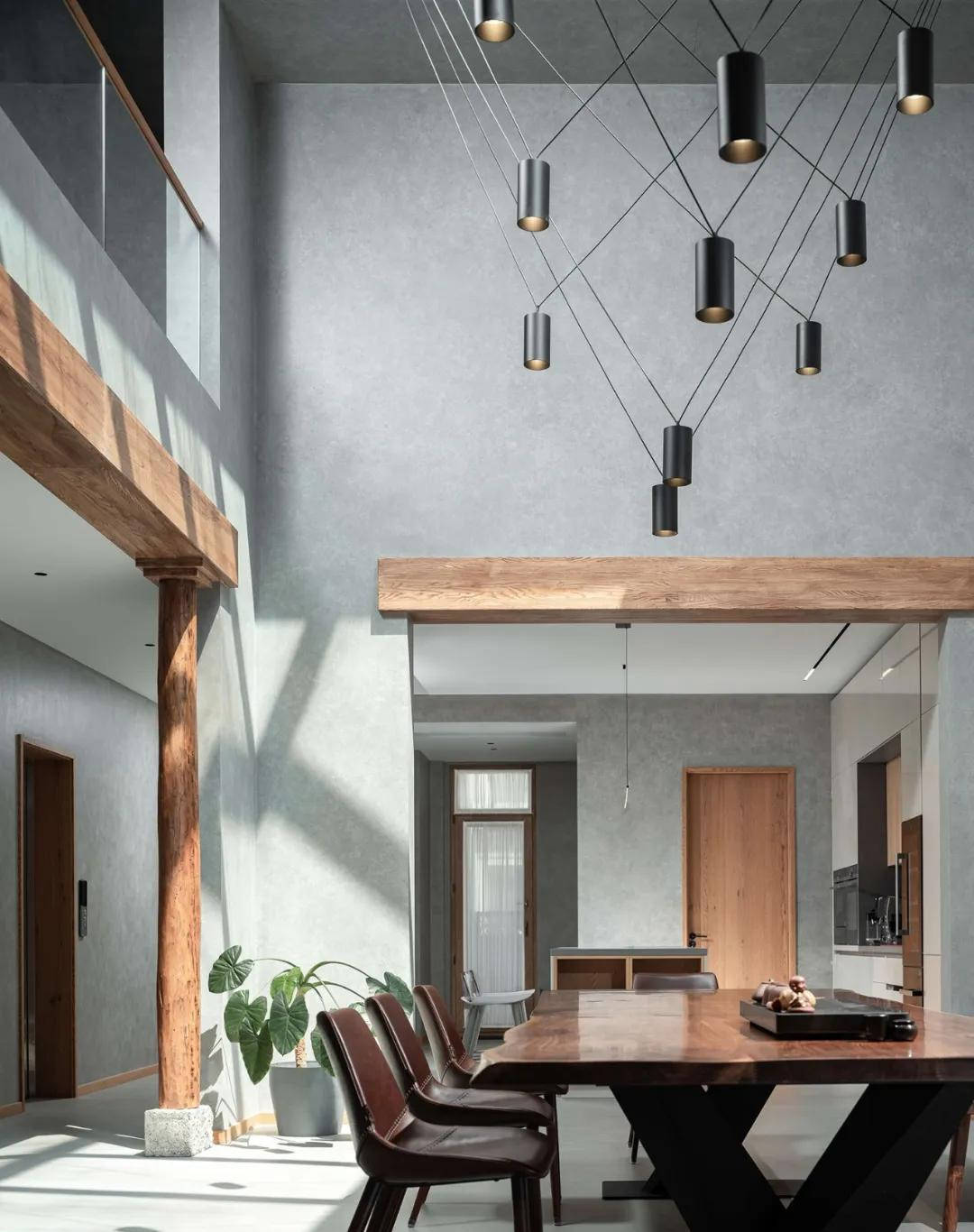 清水混凝土空间极致朴素心生眷恋