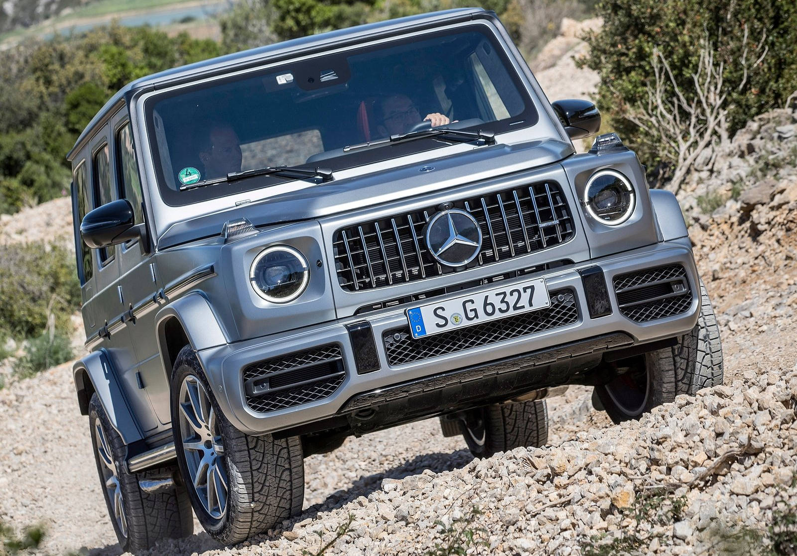 两百万选大g还是gt? amg跑车与suv介绍