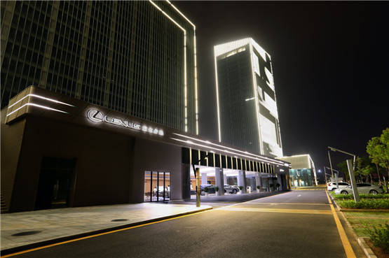 深圳大昌行坪珑雷克萨斯正式开业