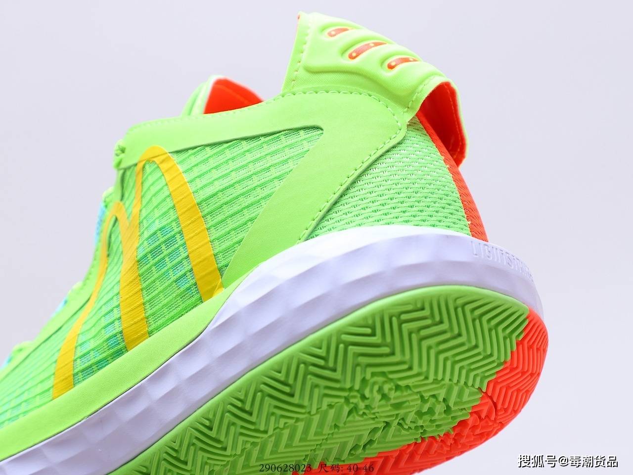 利拉德吃麦当劳得来的灵感,利拉德球鞋6代"酸甜酱"开箱!