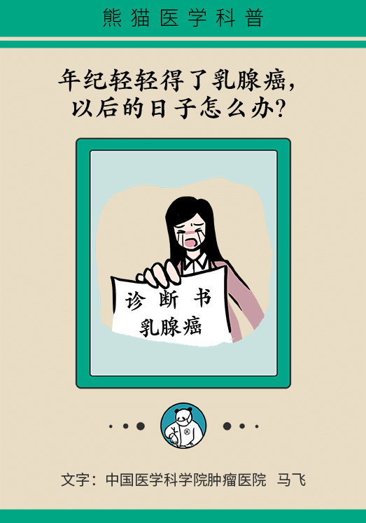 [小大夫漫画]乳腺癌防控策略，鱼和熊掌可以兼得！医学进步永远以人为本-BB姬