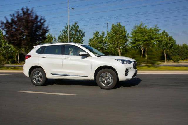 好看好开还好用试驾2020款哈弗h6coupe