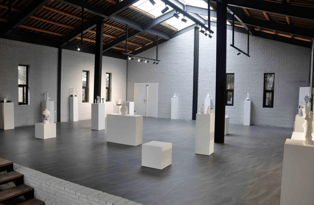 庄苑陶瓷艺术交流中心展示空间