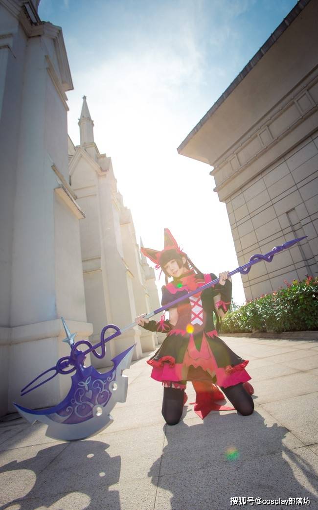 cos奇幻自卫队调皮的萝莉麦丘利