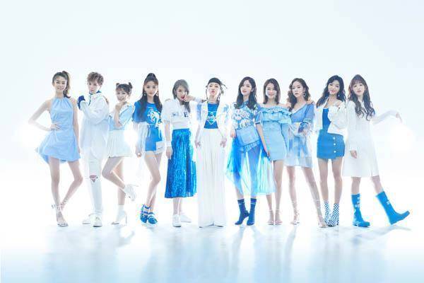 国产四大女团:snh48名气最大,the9当红,而这个最特殊