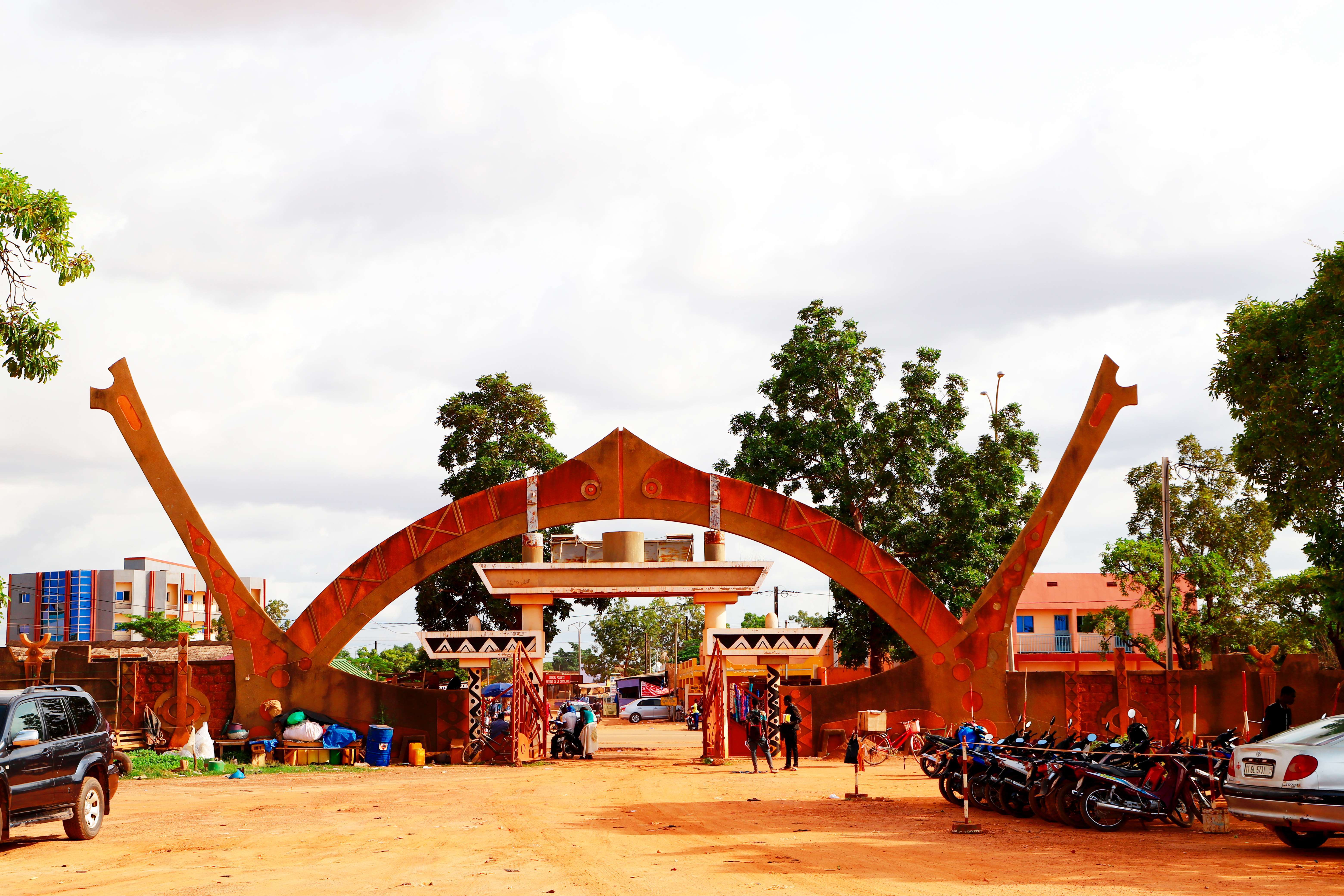 西非布基纳法索首都瓦加杜古博物馆