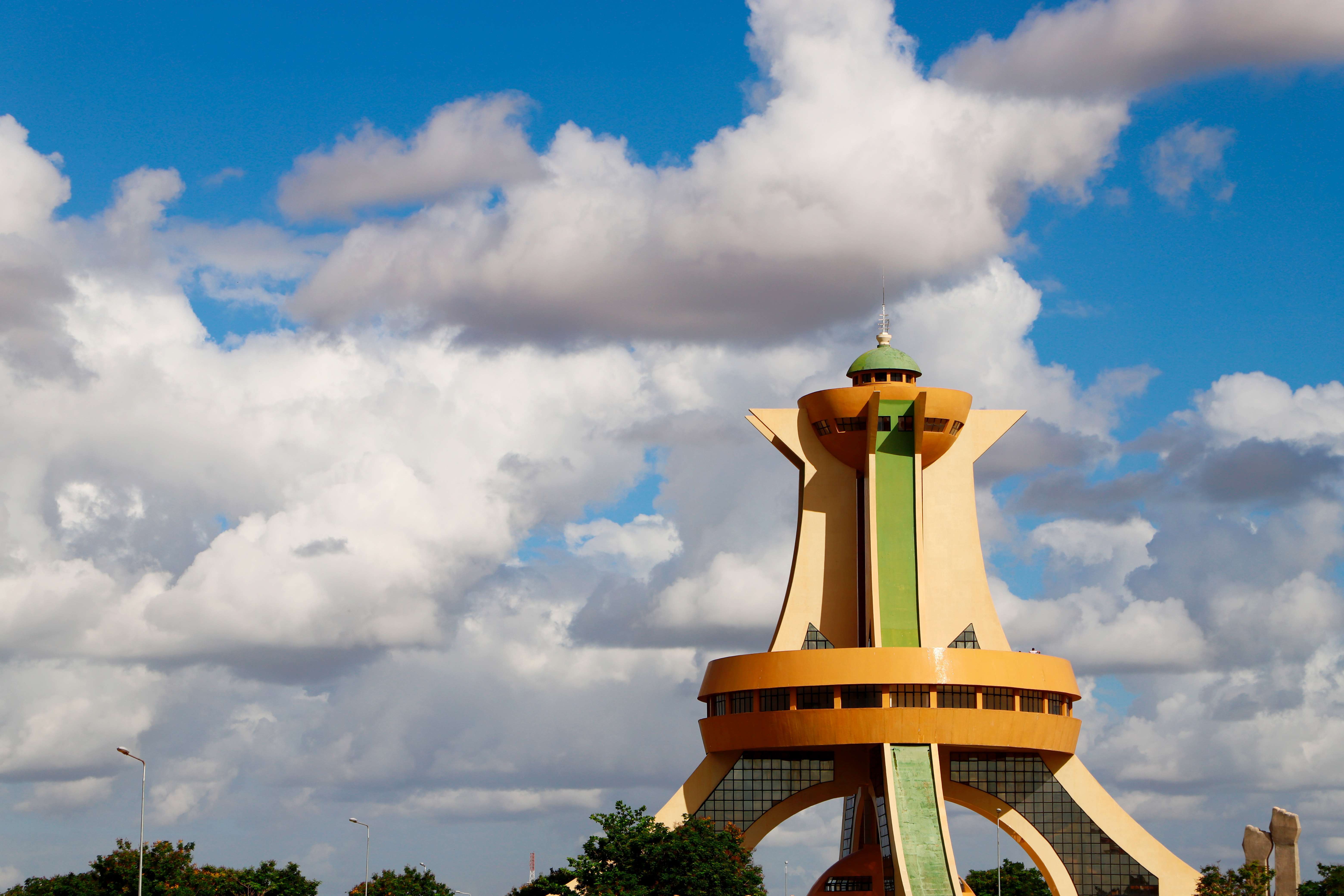 西非布基纳法索首都瓦加杜古风光