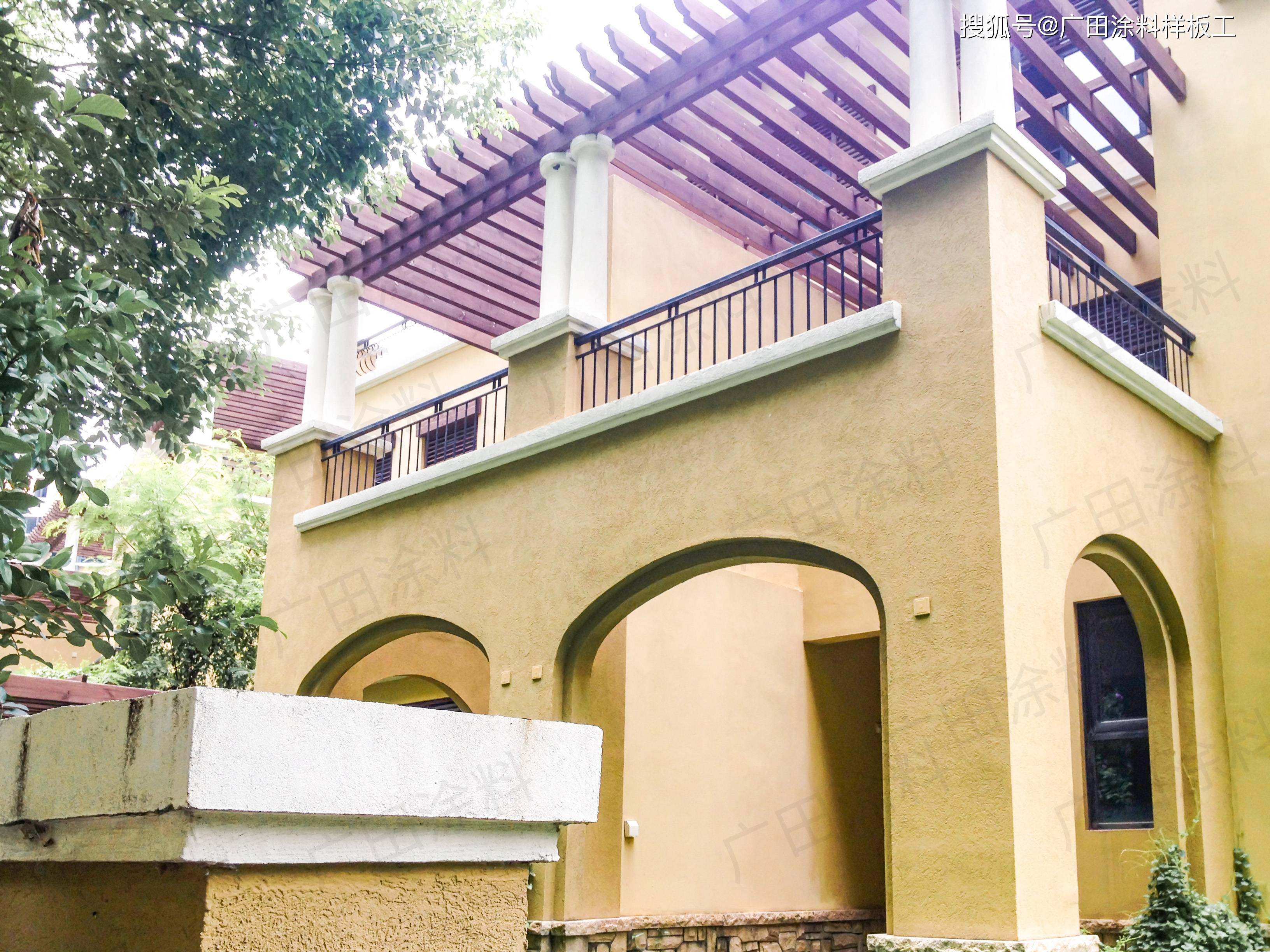 仿石漆系列之——质感刮砂漆