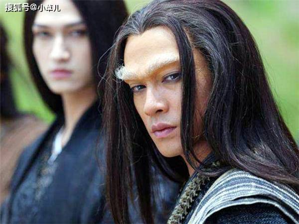 原创有种整容叫花千骨中的单春秋脱下古装后帅到认不出