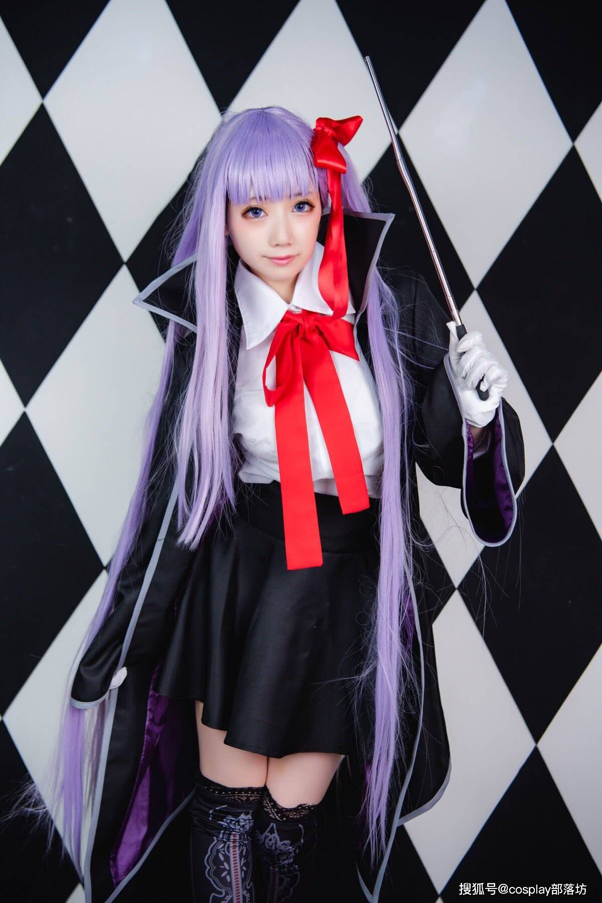 cos:神秘气息满满的bb小姐姐._fate