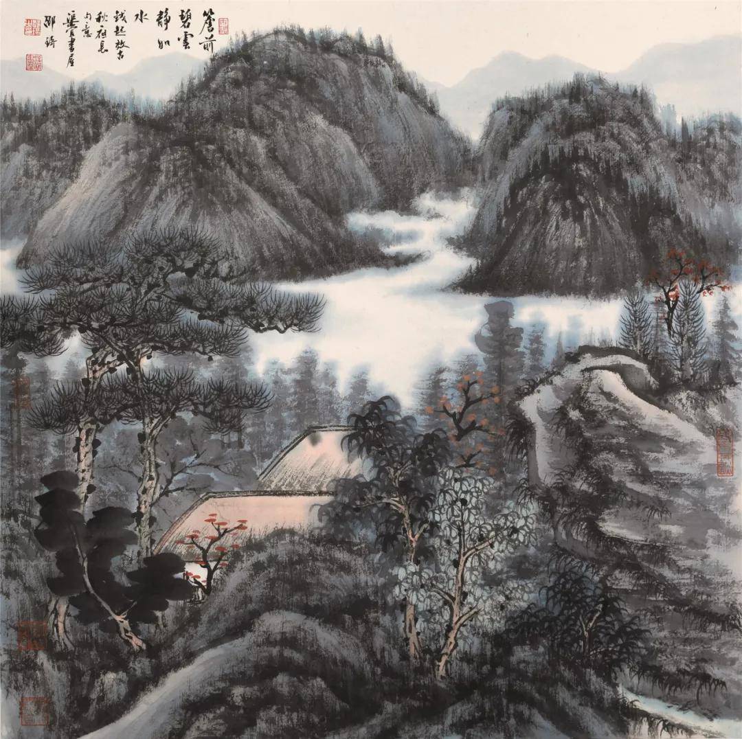 玄宗亲书"郑虔三绝"以赐;王维将自作诗《送元二使安西》绘成《阳关