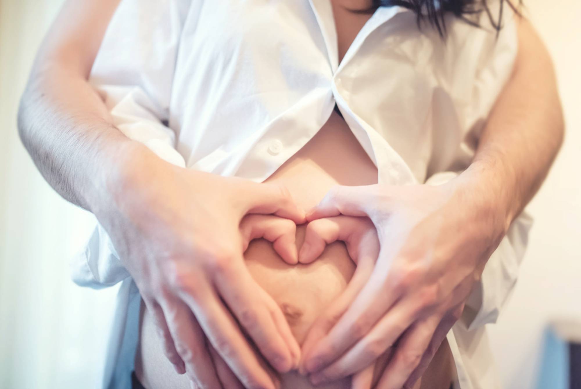 孕妇照肚子表情高清图片下载-正版图片500658442-摄图网