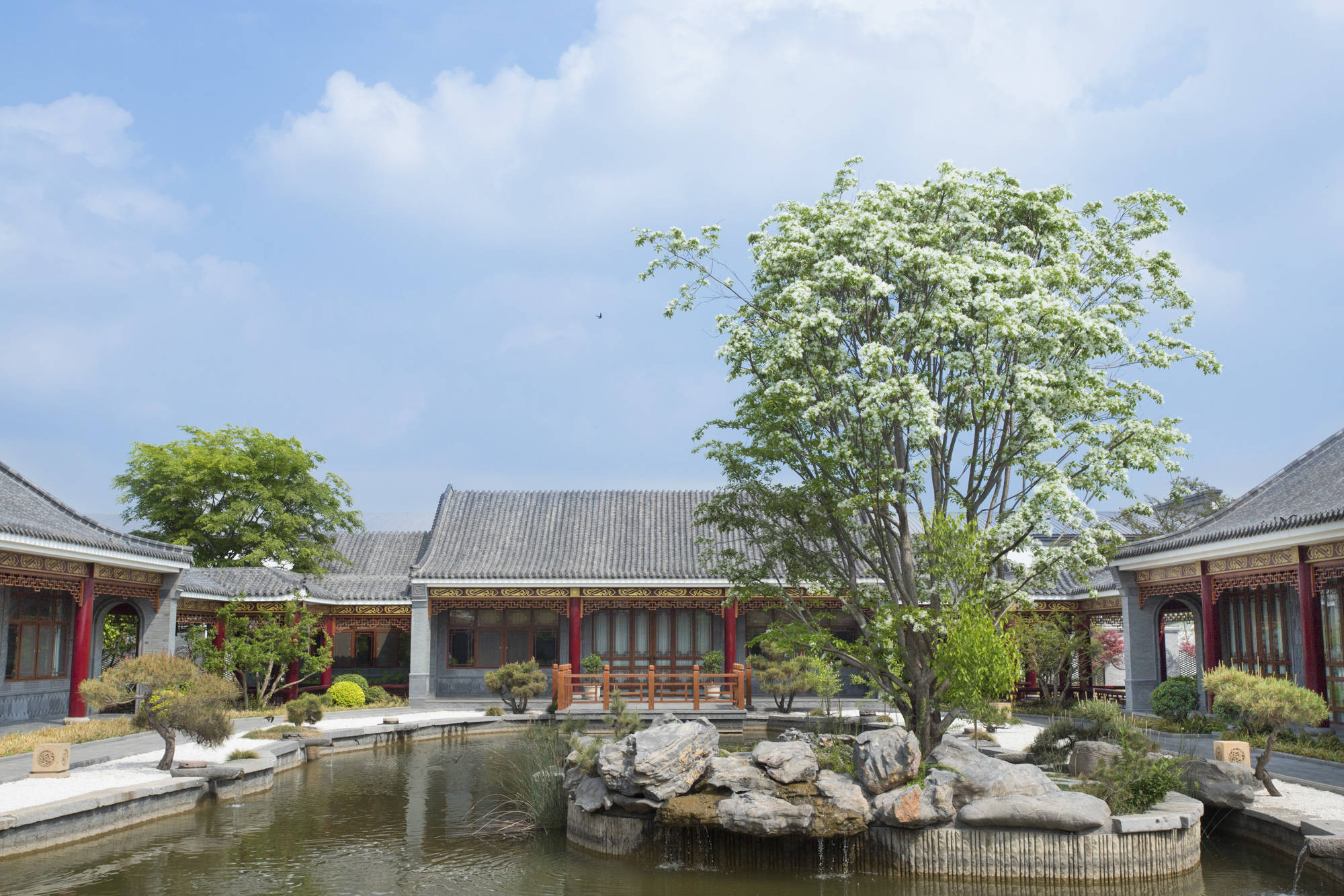 我向往的生活是拥有一座这样的四合院