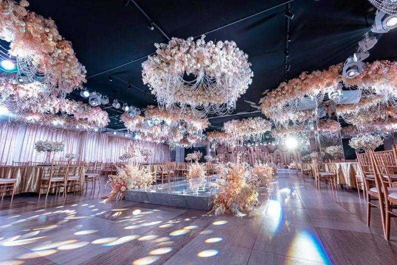 婚宴老大再出手斥资千万打造梦幻婚礼堂