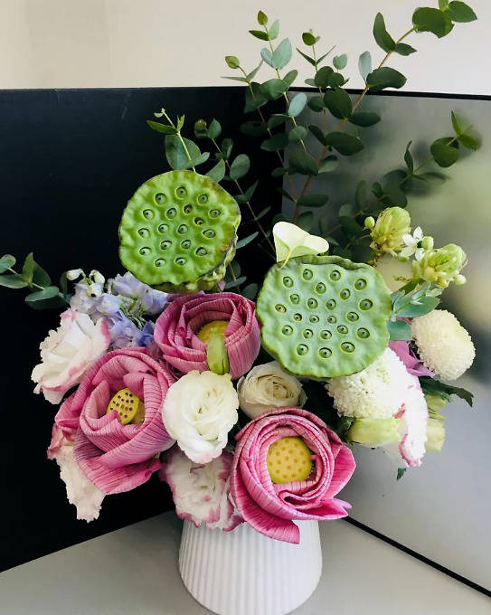 flowerplus花加"出淤泥而不染"荷花莲蓬的养护小知识