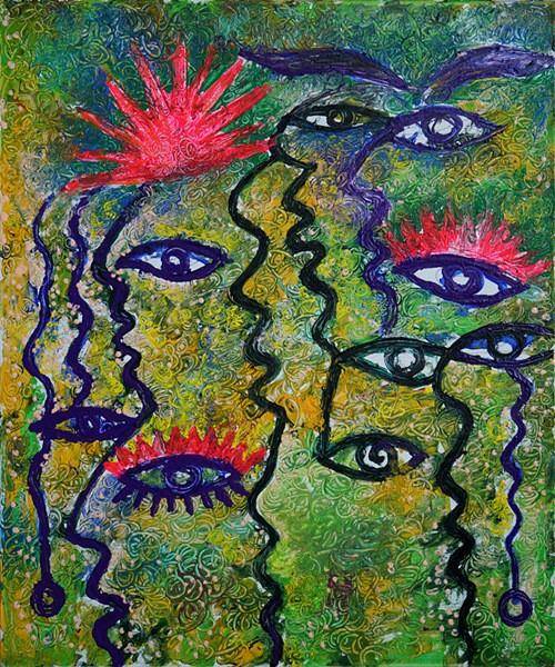 2020首届国际抽象艺术联展(五)