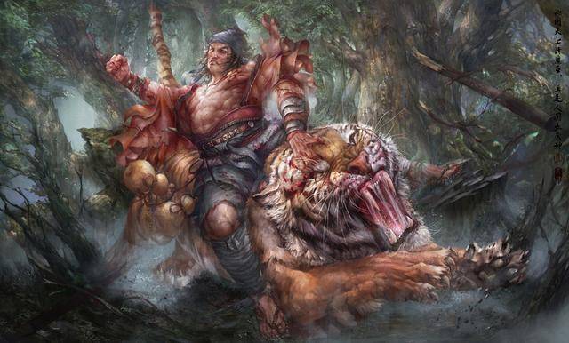 原创一壶好酒二斤牛肉:《水浒传》中的标准餐,一个人真能吃得下吗?