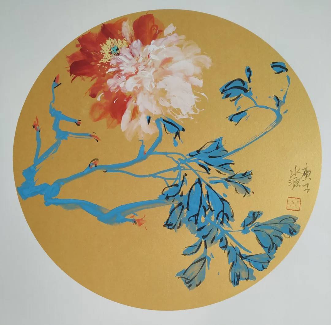 青年画家张晓华庚子作品鉴赏