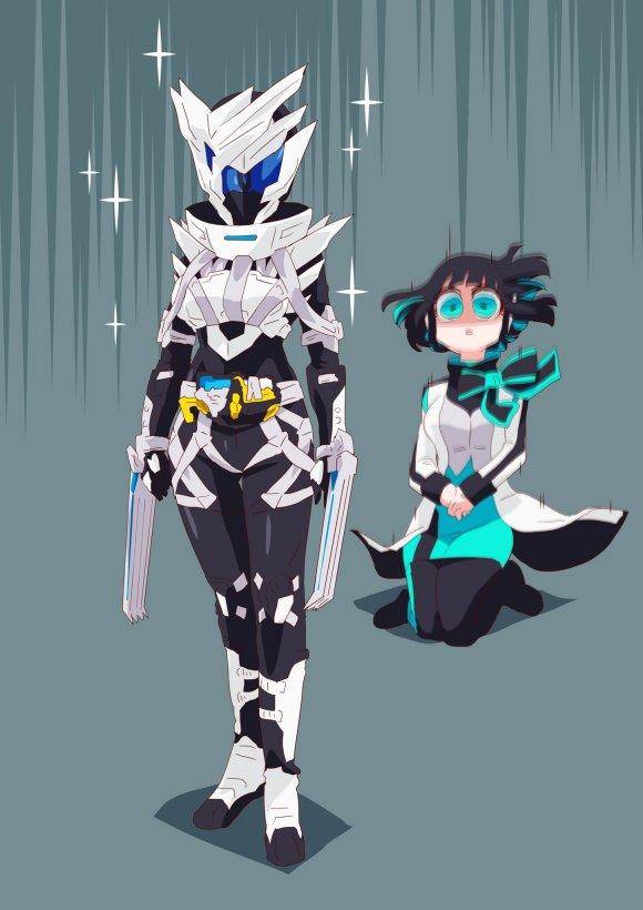 假面骑士01伊兹漫画再次来袭她何时才能变身