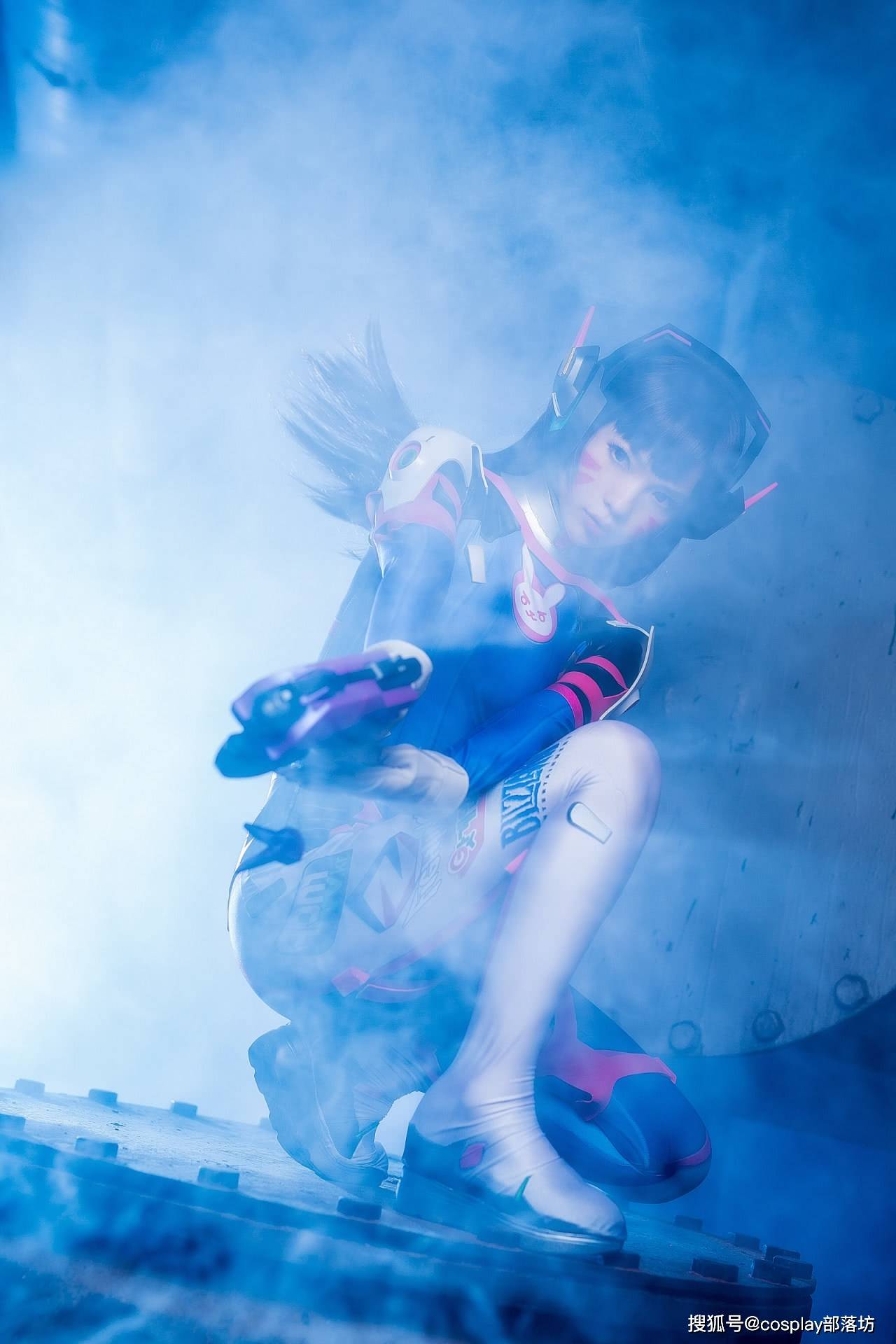 cos守望先锋可爱又调皮的宋哈娜