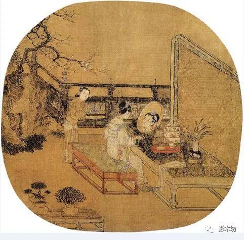 中国最古老的家具之一 ------“榻”_壁画