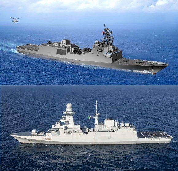 简陋的外表,强悍的内核,战力不凡的美国ffgx导弹护卫舰_坎蒂尼