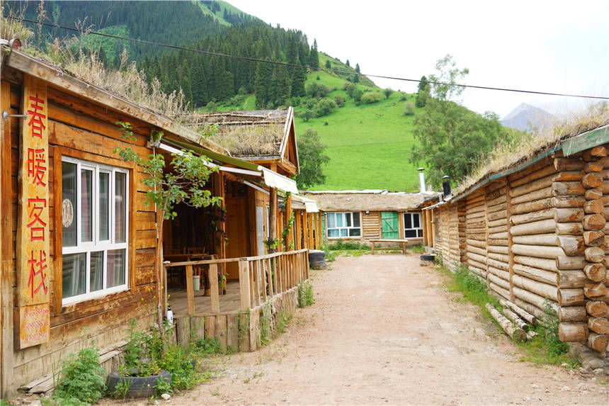 乌孜别克族房屋图片