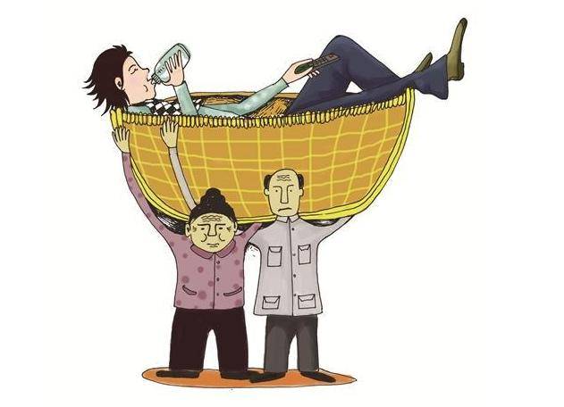 新型"啃老"方式问世,多数父母尚未察觉,反而觉得孩子很孝顺