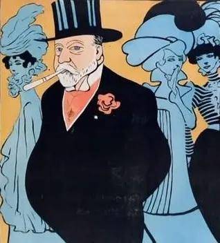 凭借个人魅力促成一战前英法结盟