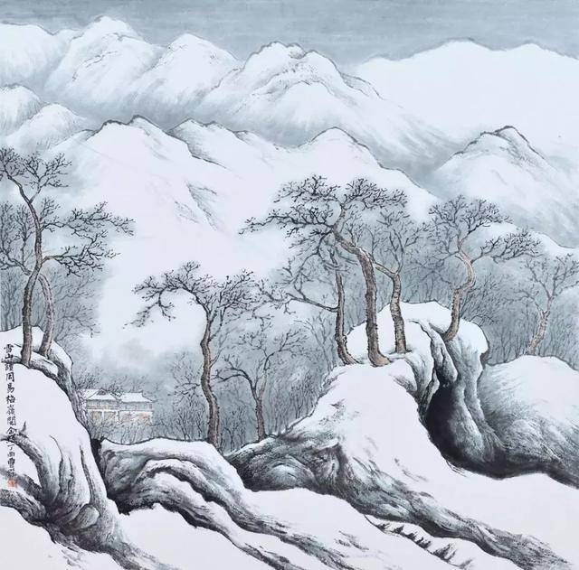 笔精墨妙以书入画书画家赵海昉曹杰做客江苏之声会客厅