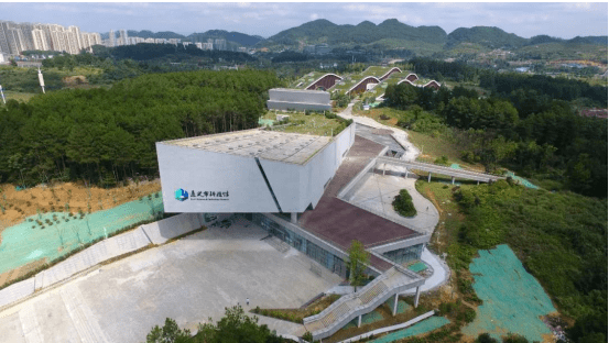 包罗万象的遵义城乡规划展览馆,科技魅力四射的遵义科技馆,设计感十足