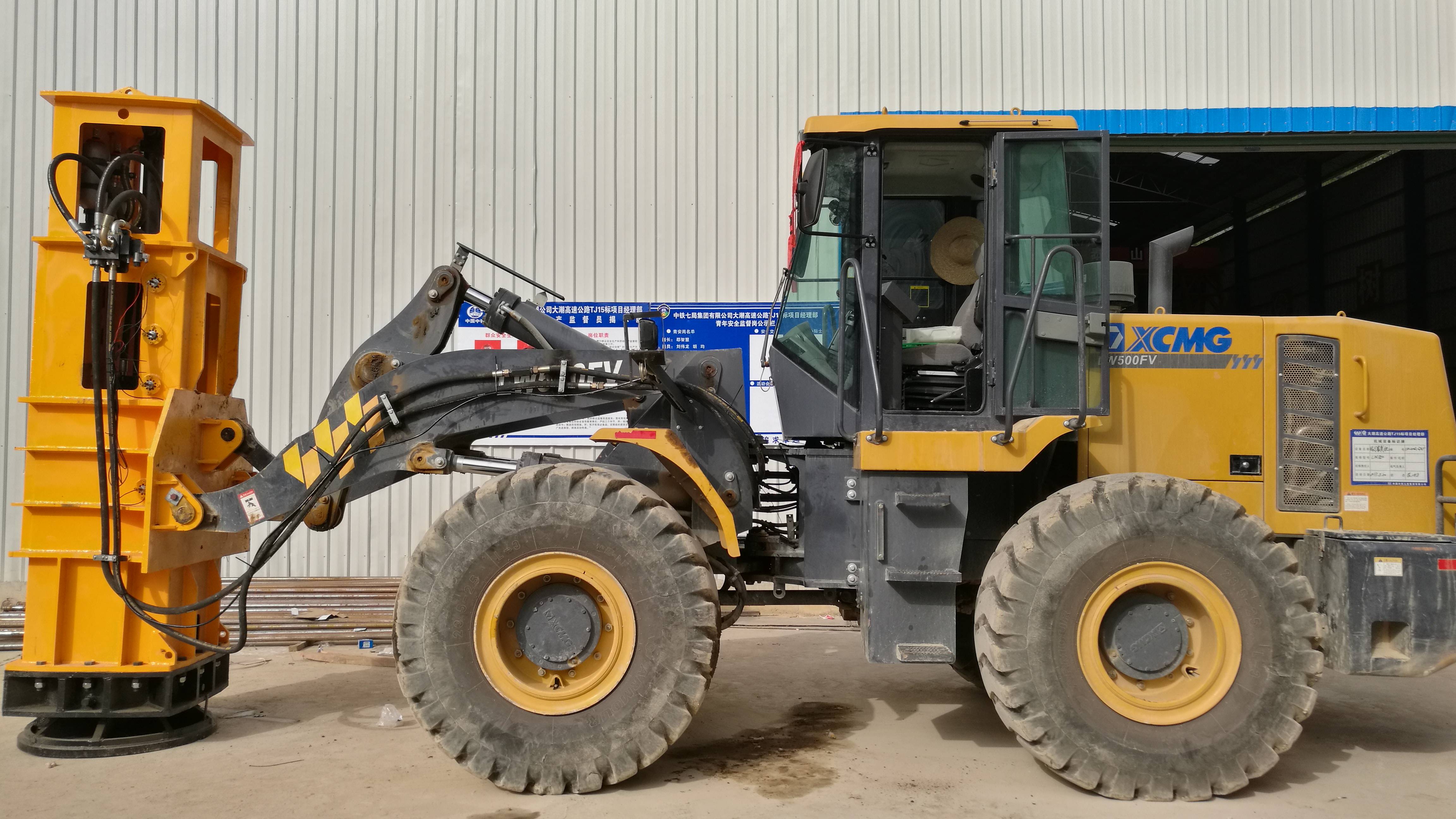 高速液压夯实机如遇故障如何排查?