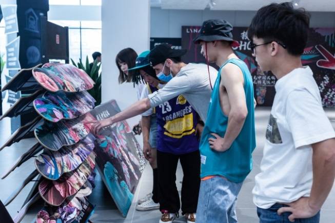 长板障碍赛,大招赛,个人skate,30秒popshovit,腰王争霸赛,趣味大招赛