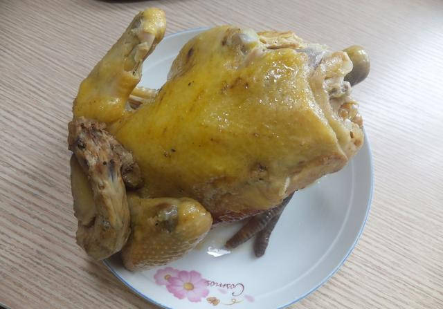 电压力锅版:酒酿盐焗鸡_手机搜狐网