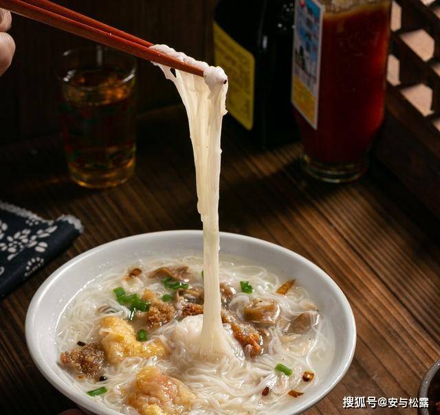 原創香菇瘦肉面線糊,閩南特色美食,鮮香營養好消化,養胃家常早餐