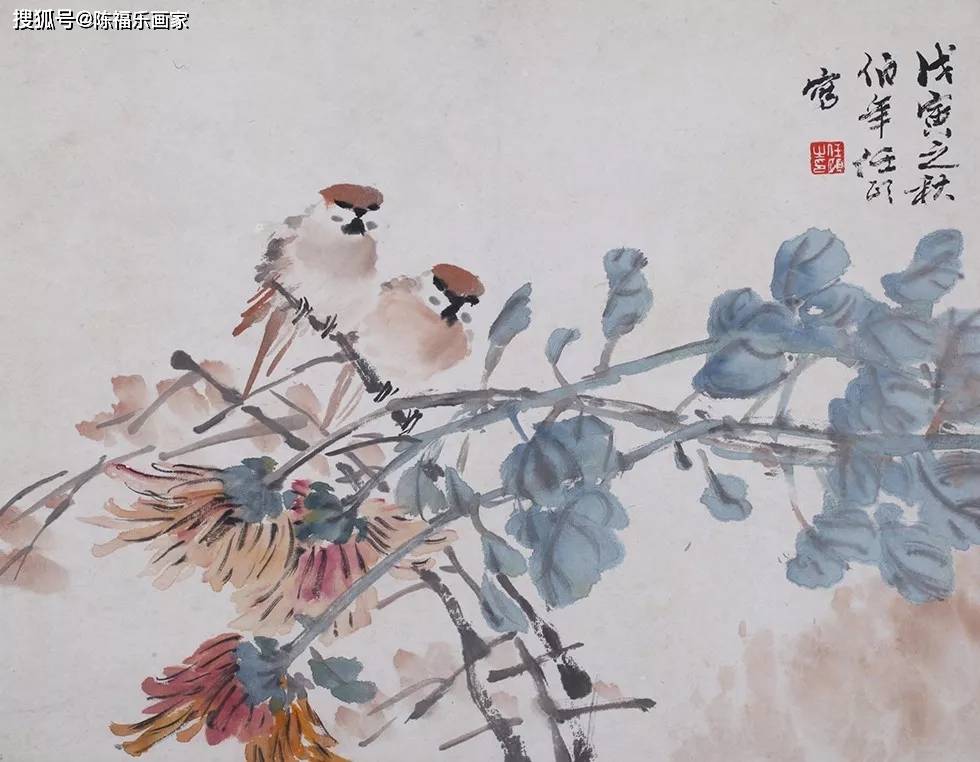 任伯年各个时期经典作品鉴赏!